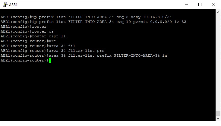 ospf-abr-filtering
