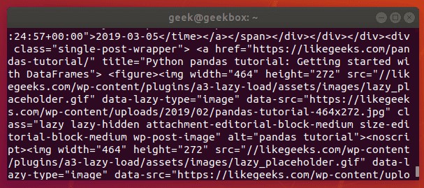 linux-curl-get-site