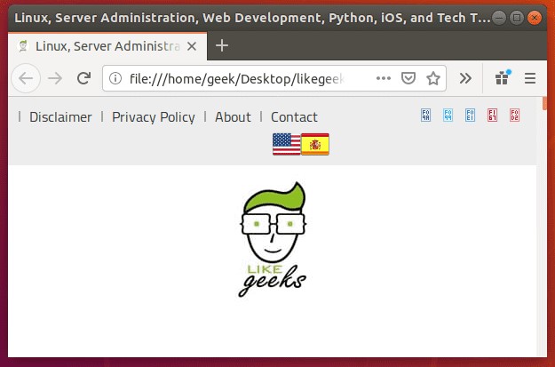 linux-crul-export-html