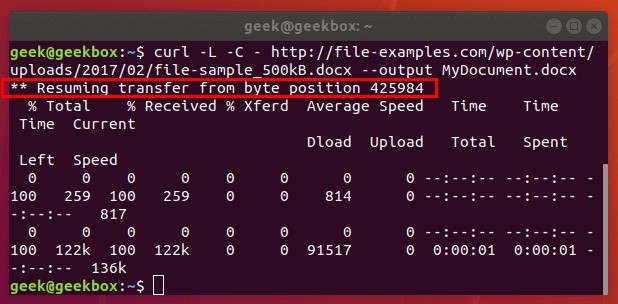 curl-resume-downloading