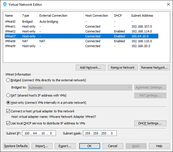 gns3-vritual-network