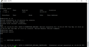 cisco avto-reload
