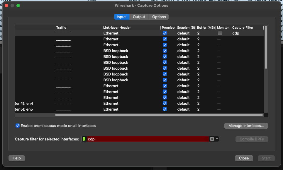 wireshark-ethanalyzer
