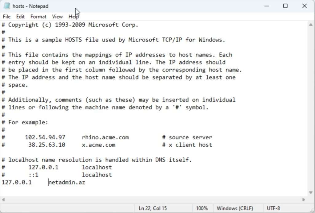 hosts-file-block-site