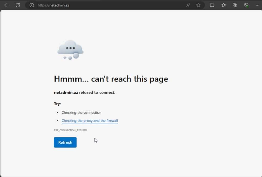 site-is-not-reachable