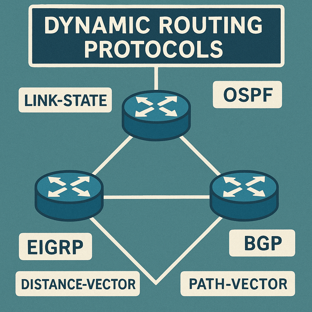 Dinamik marşrutlama protokolları